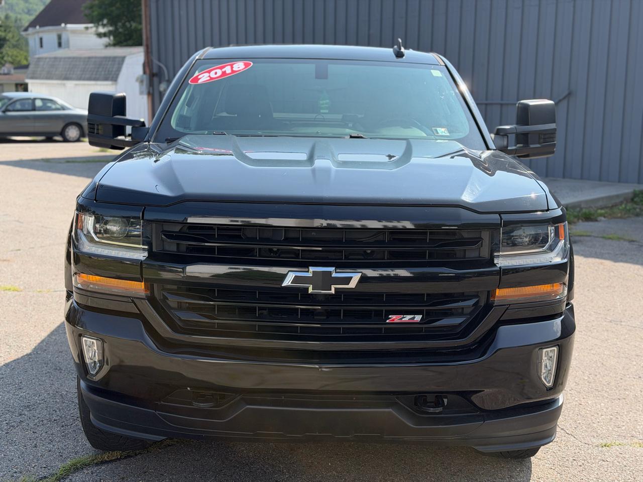 Chevrolet Silverado 1500  2018