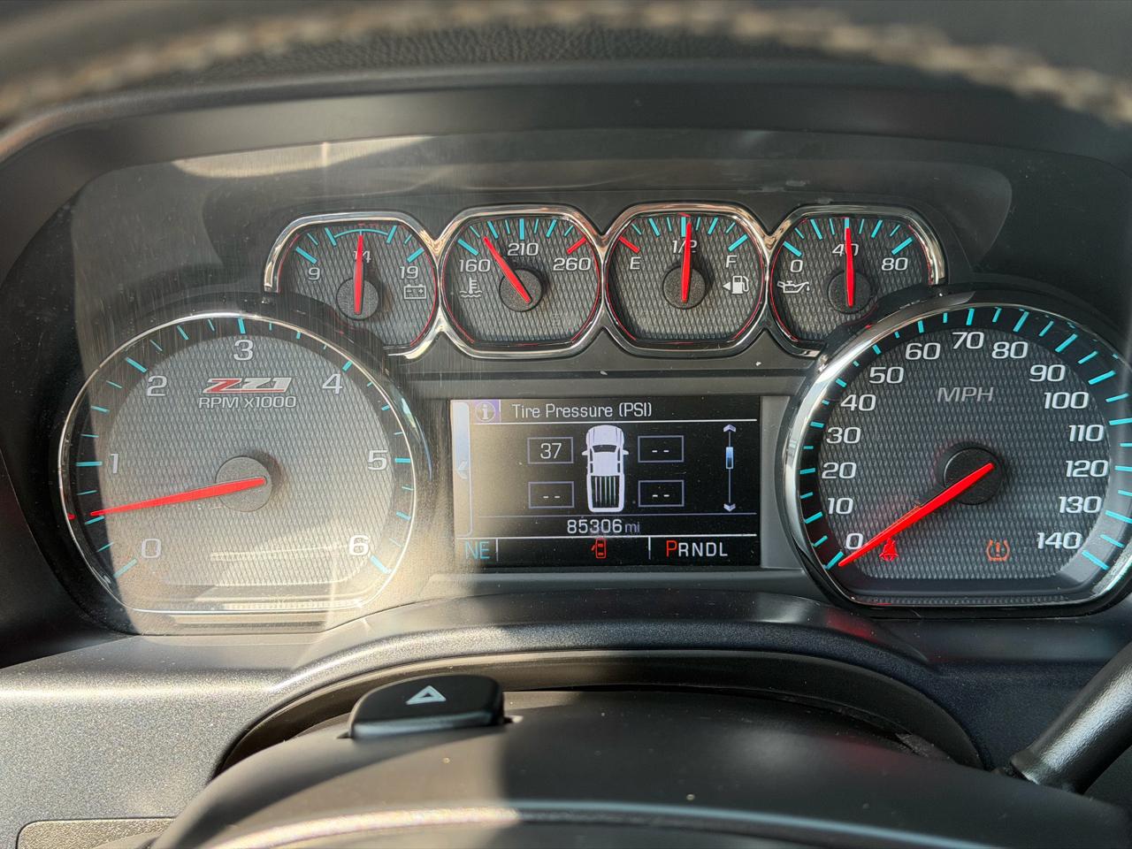 Chevrolet Silverado 1500  2018