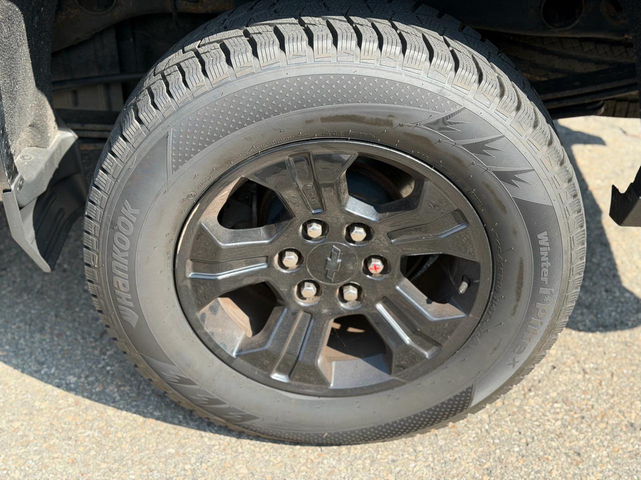 Chevrolet Silverado 1500  2018