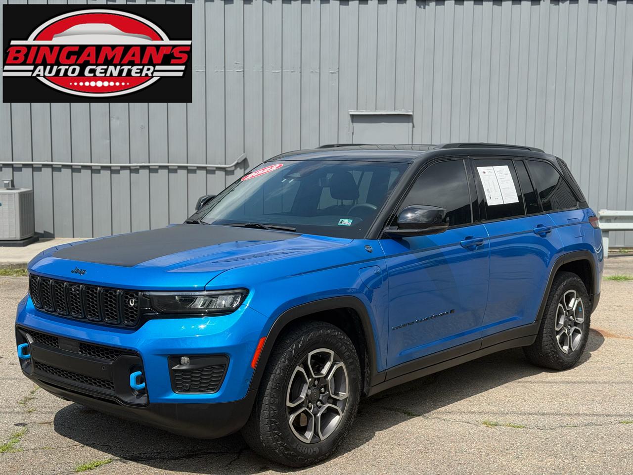 2022 Jeep Grand Cherokee 4xe TRAILHAWK 4XE
