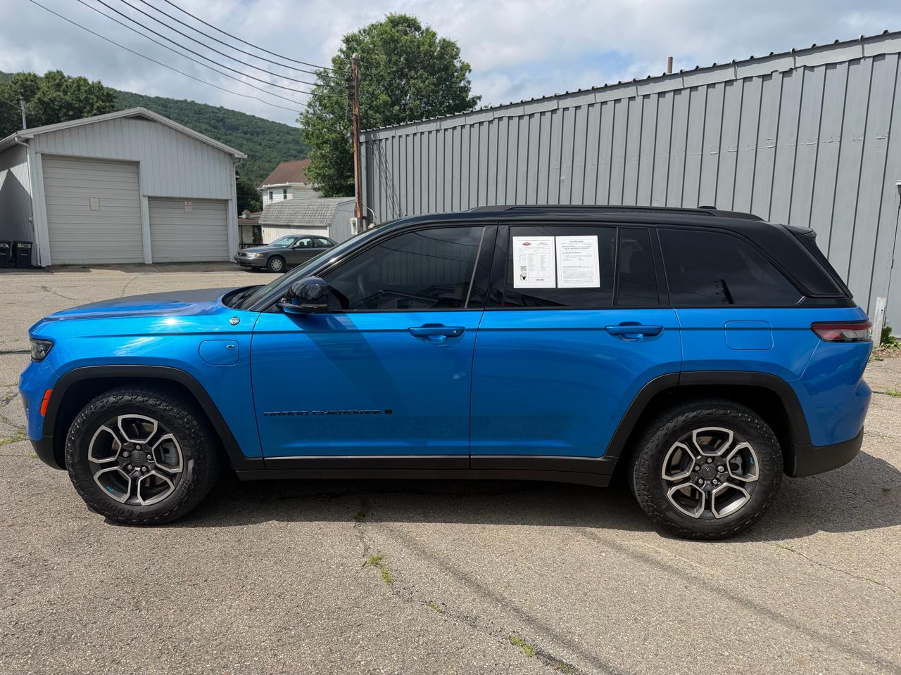 Jeep Grand Cherokee 4xe  2022