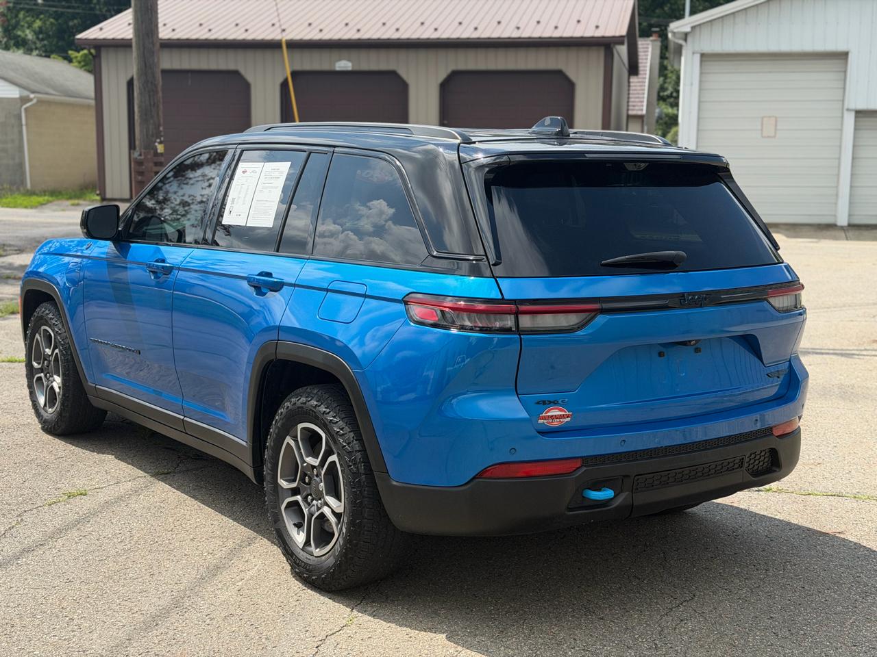 Jeep Grand Cherokee 4xe  2022
