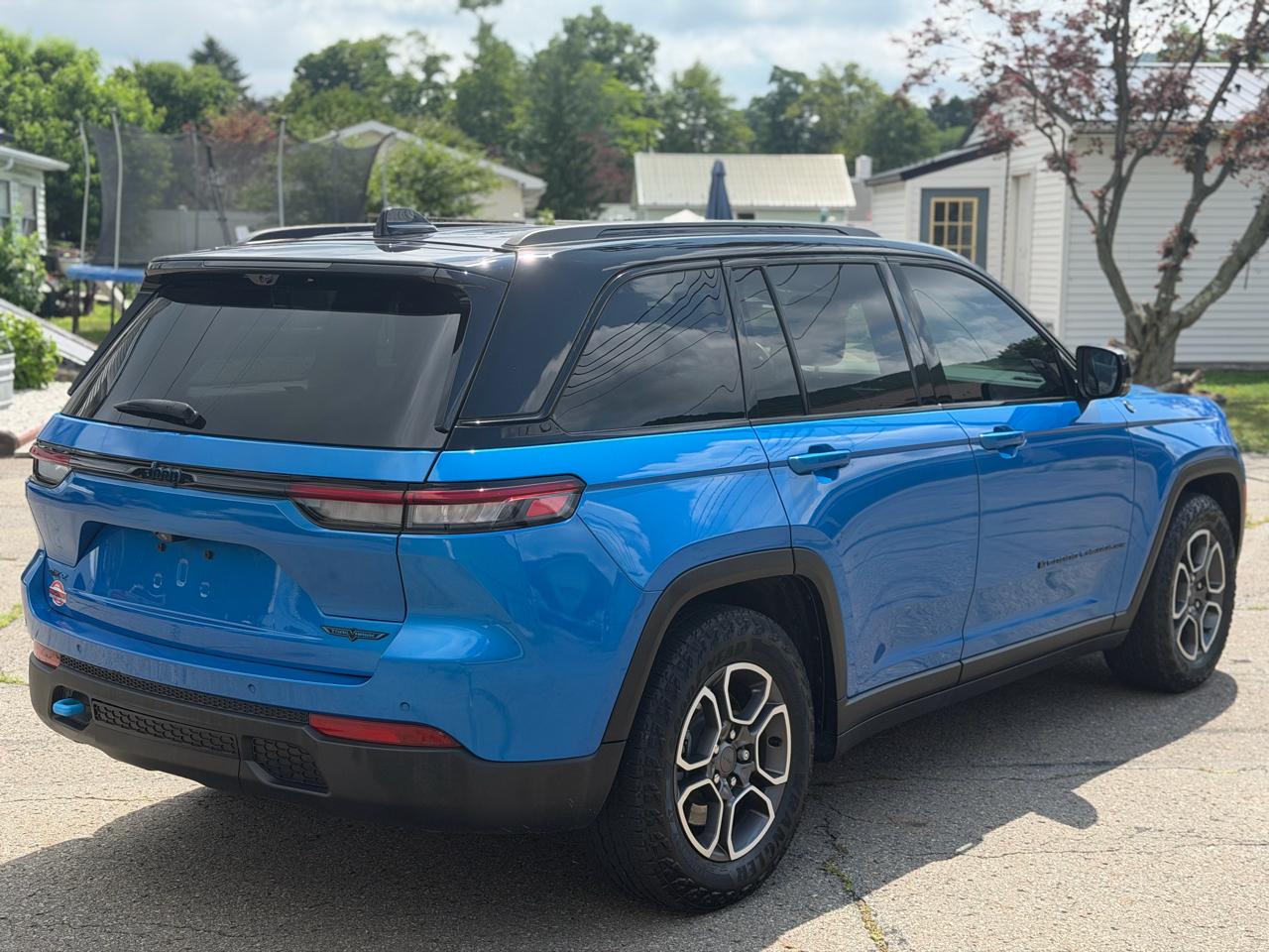 Jeep Grand Cherokee 4xe  2022