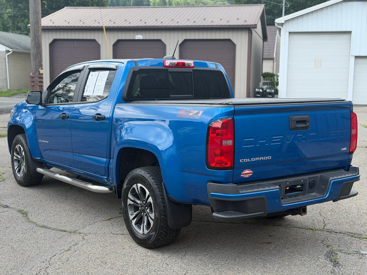 Chevrolet Colorado  2022
