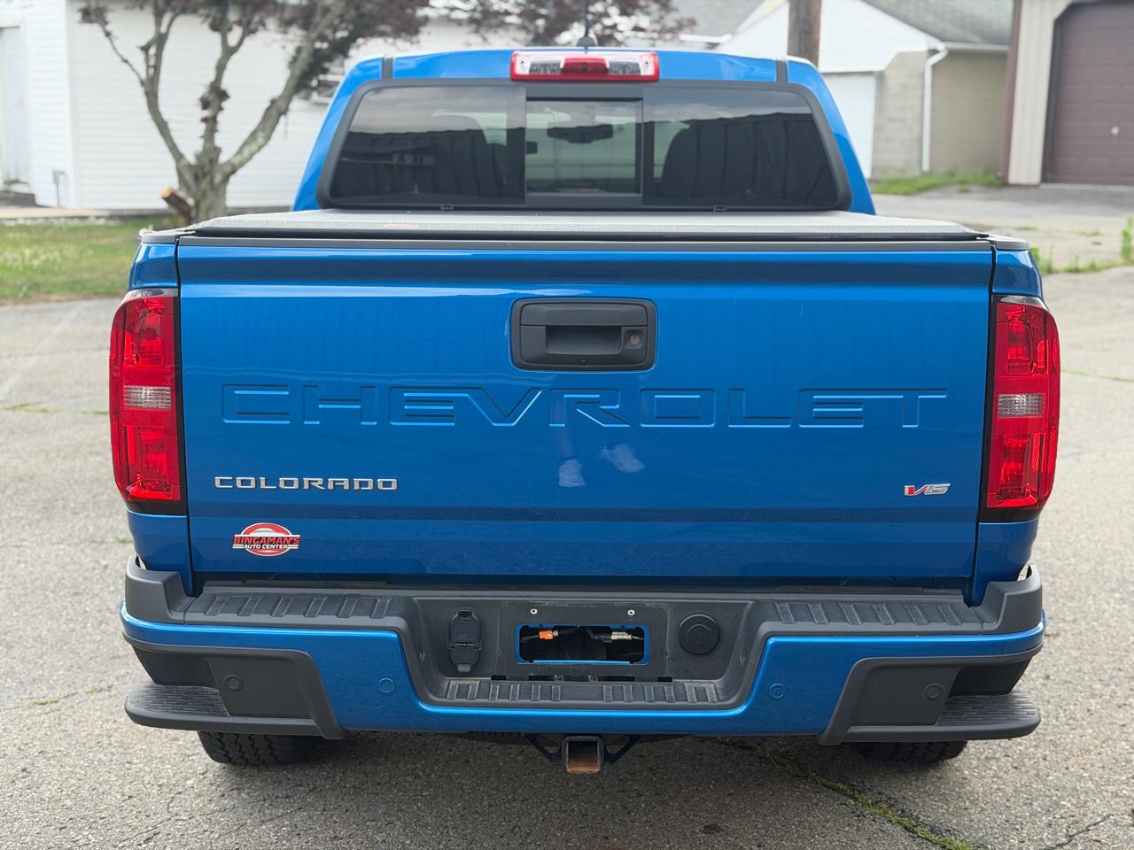 Chevrolet Colorado  2022