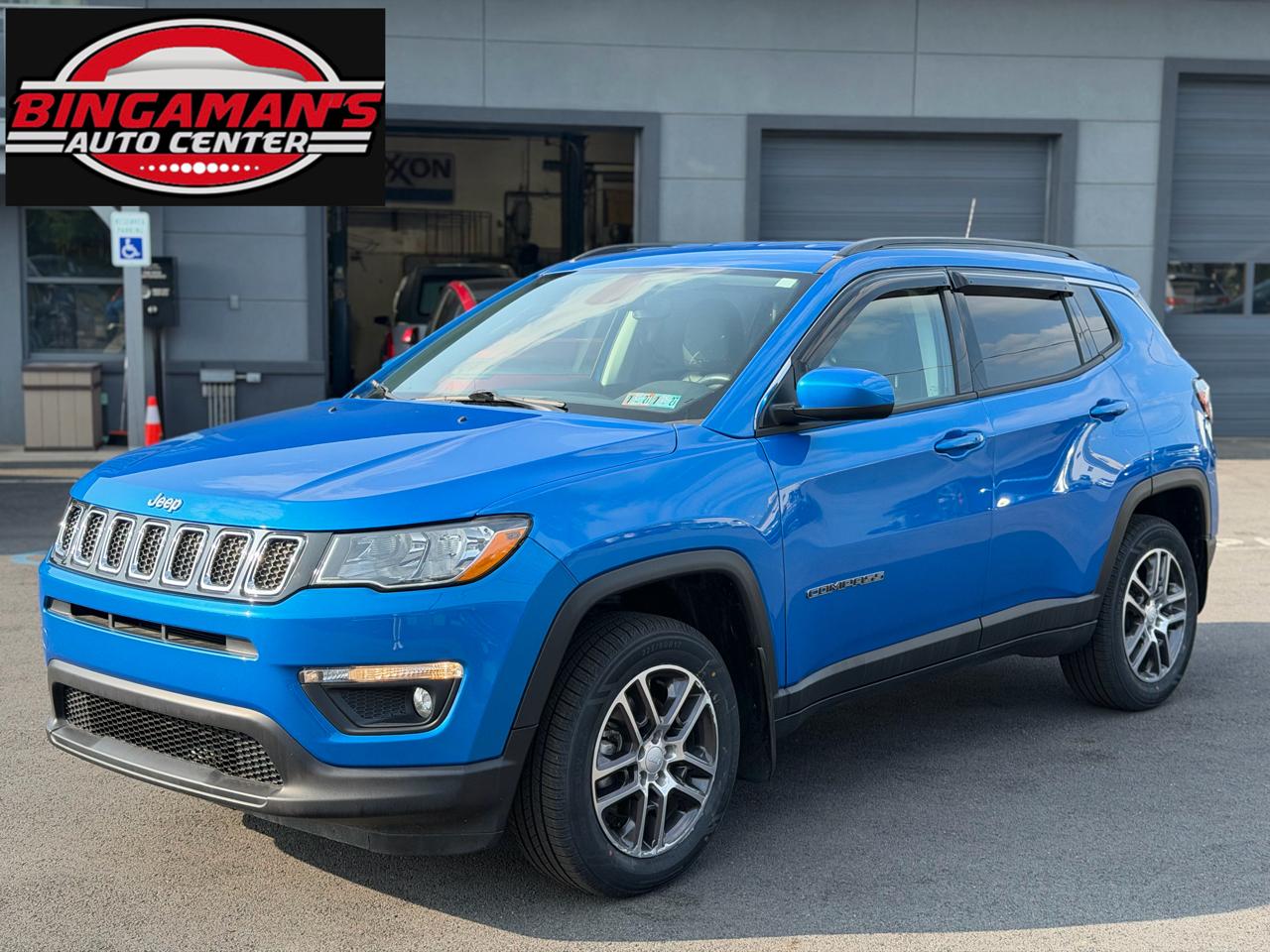 2019 Jeep Compass LATITUDE