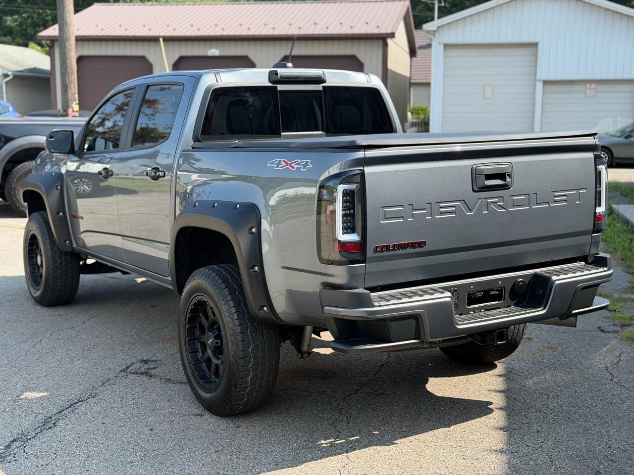 Chevrolet Colorado  2022