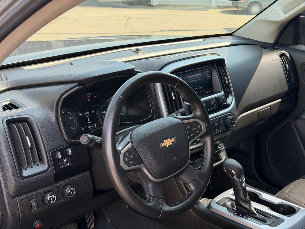 Chevrolet Colorado  2022