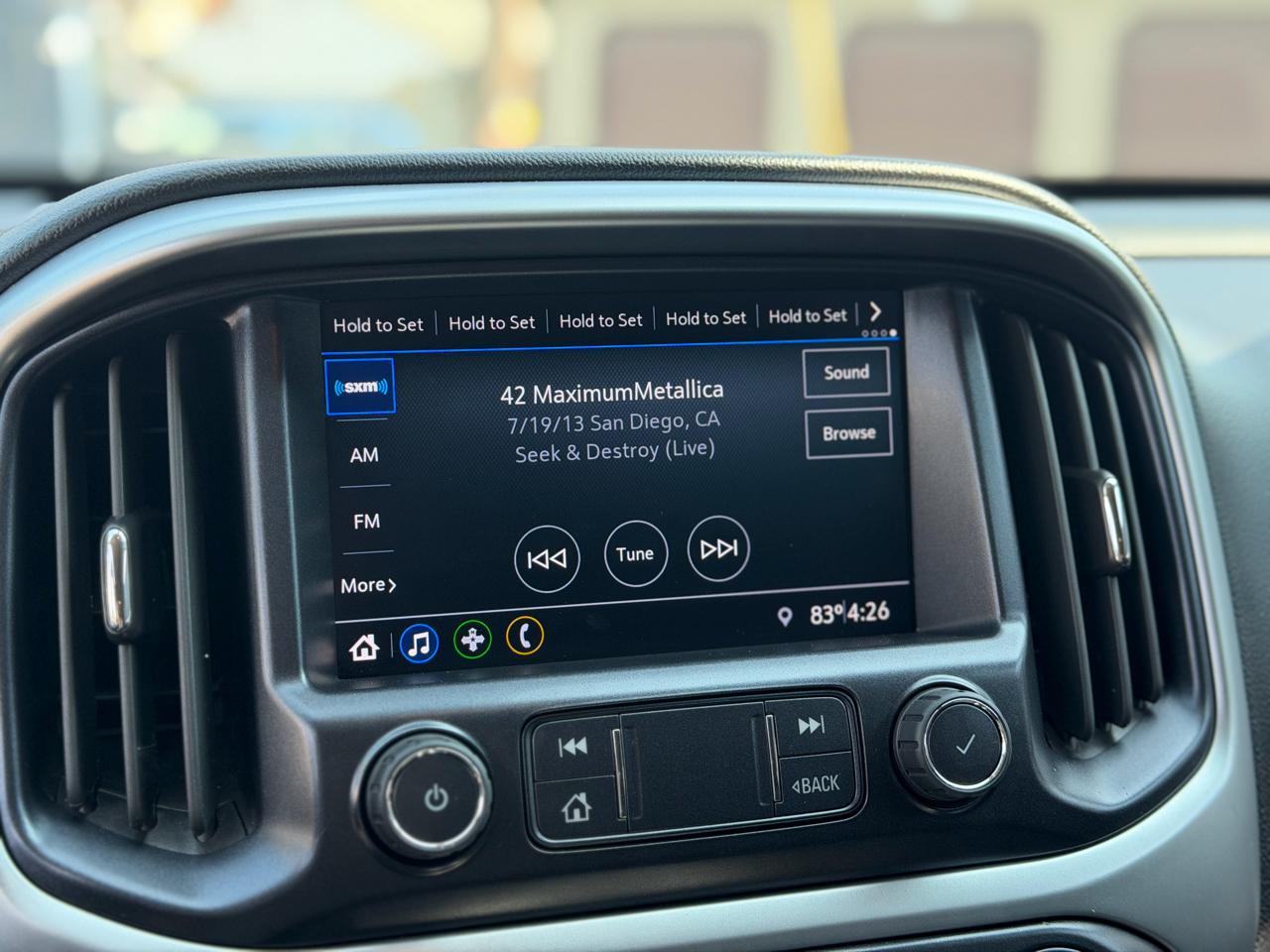 Chevrolet Colorado  2022