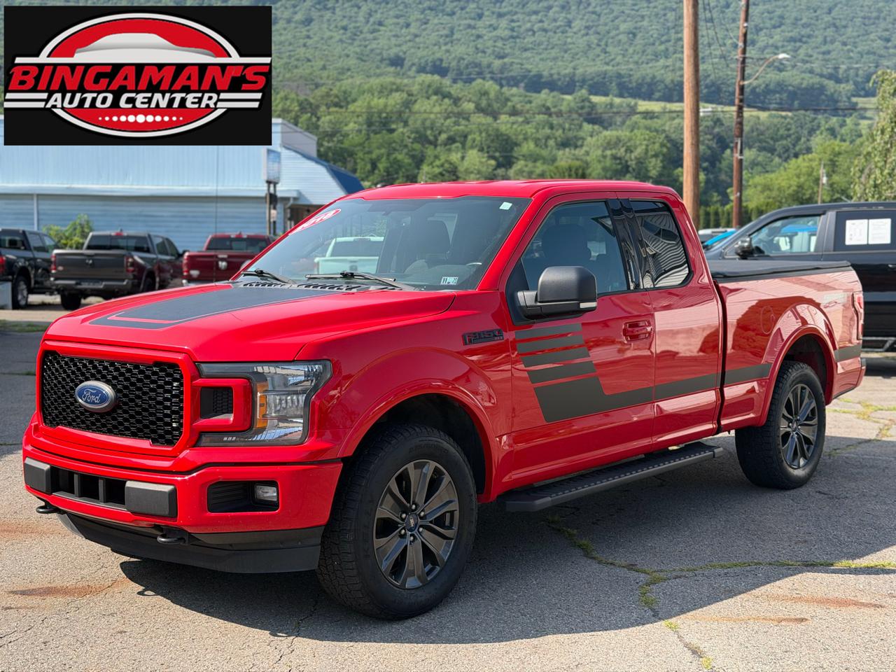 Ford F-150  2018