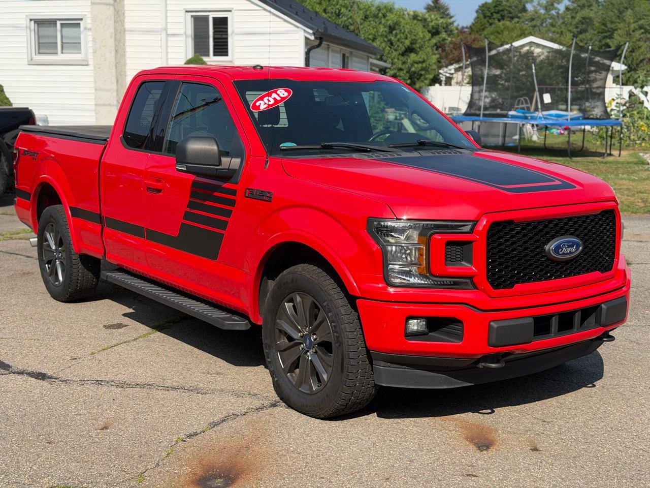 Ford F-150  2018
