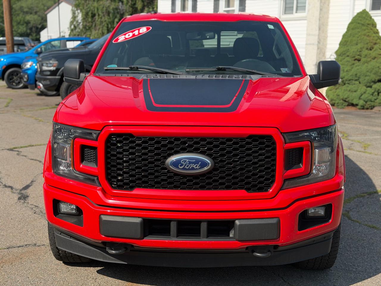 Ford F-150  2018
