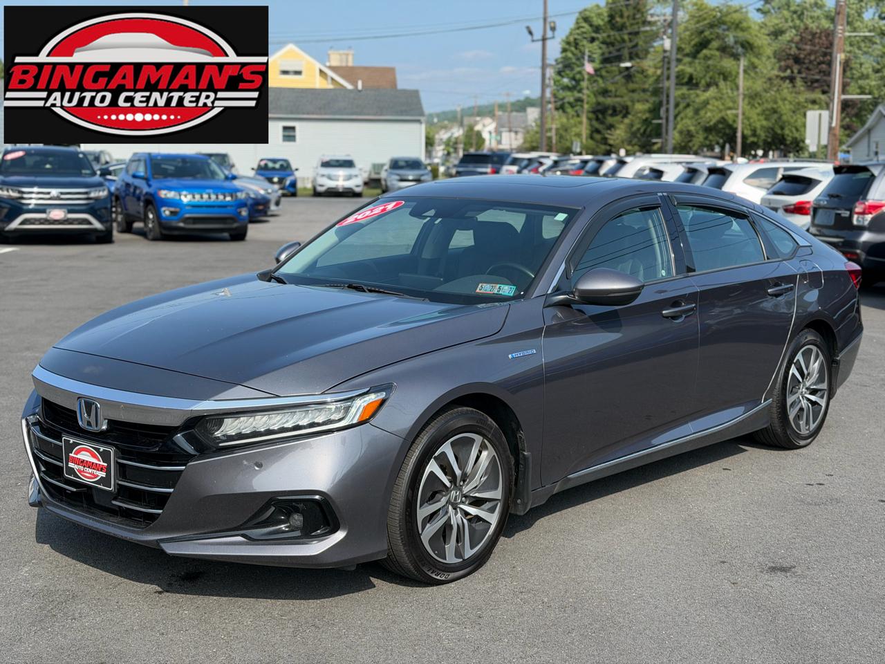 2021 Honda Accord Hybrid