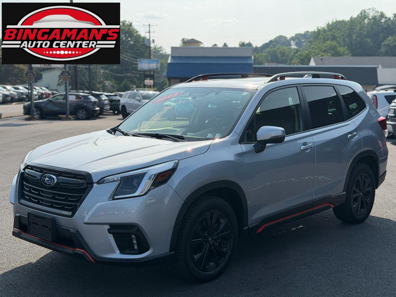 2022 Subaru Forester SPORT