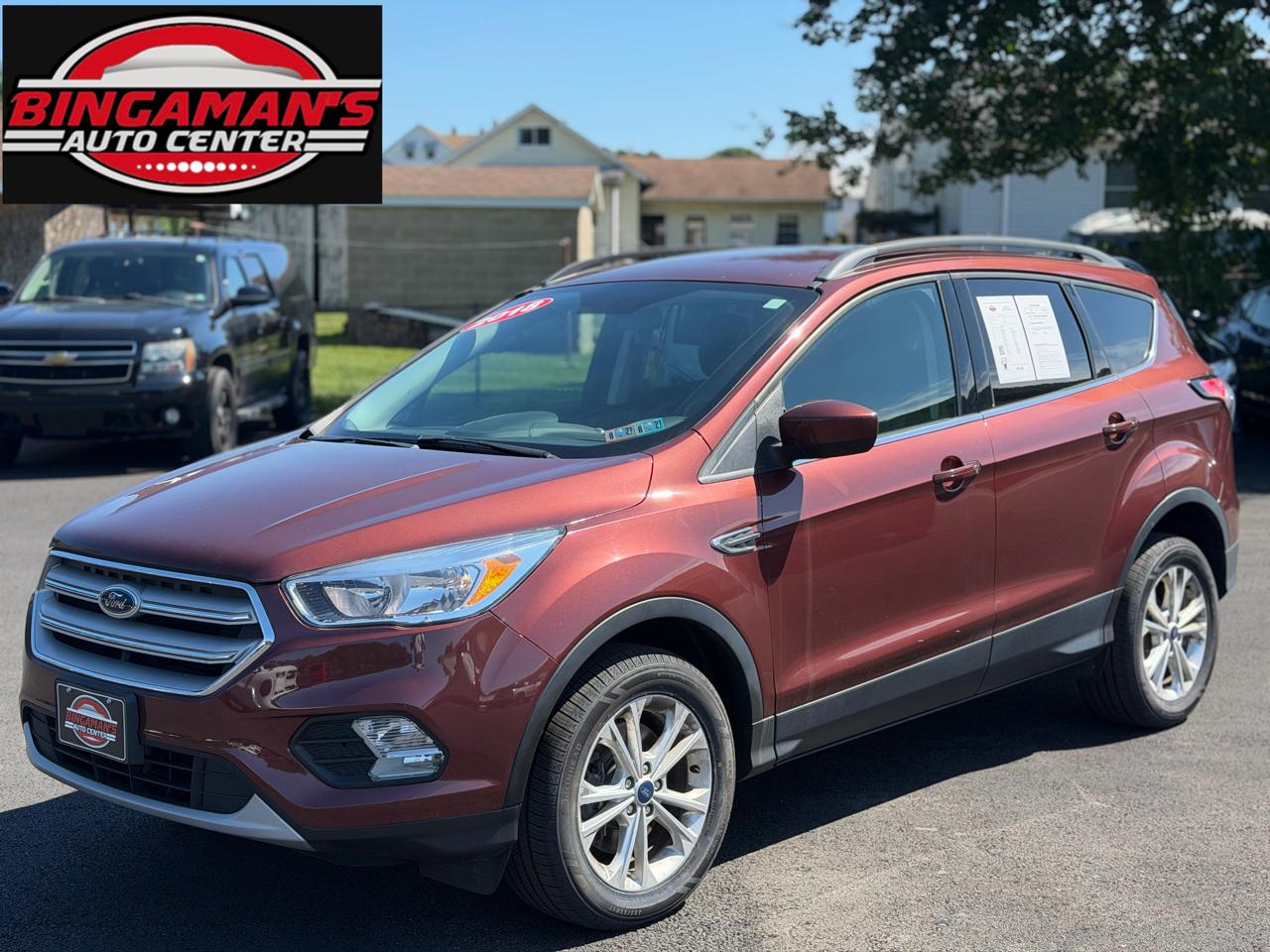 2018 Ford Escape SE