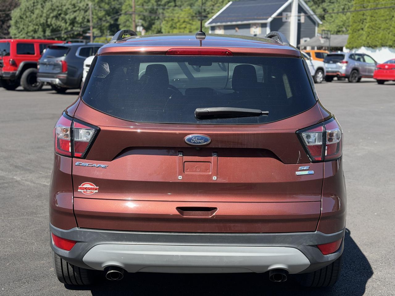 Ford Escape  2018