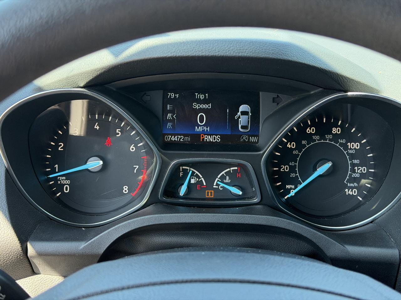 Ford Escape  2018