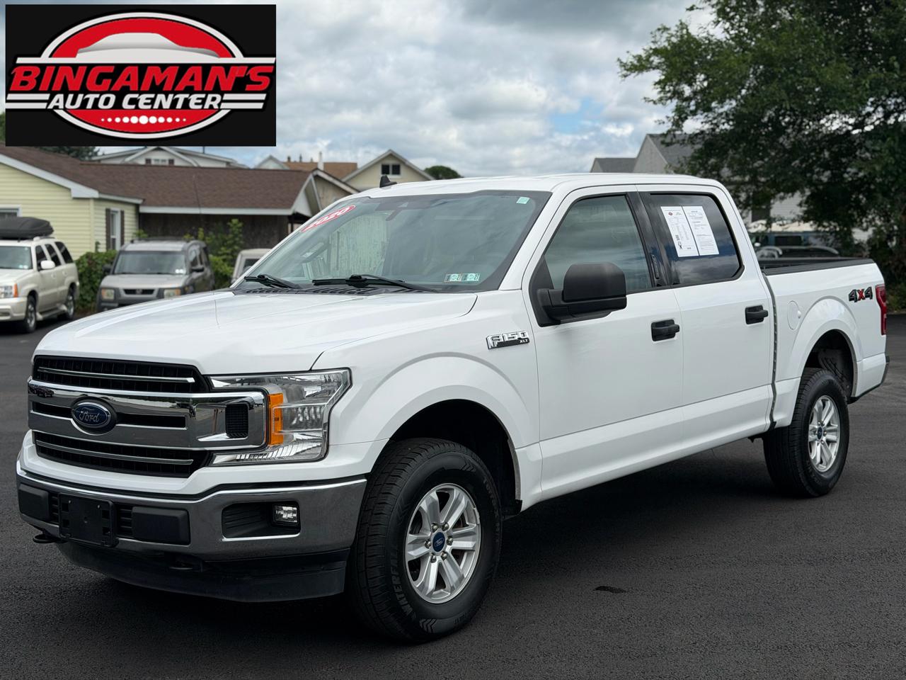 2020 Ford F-150 XLT