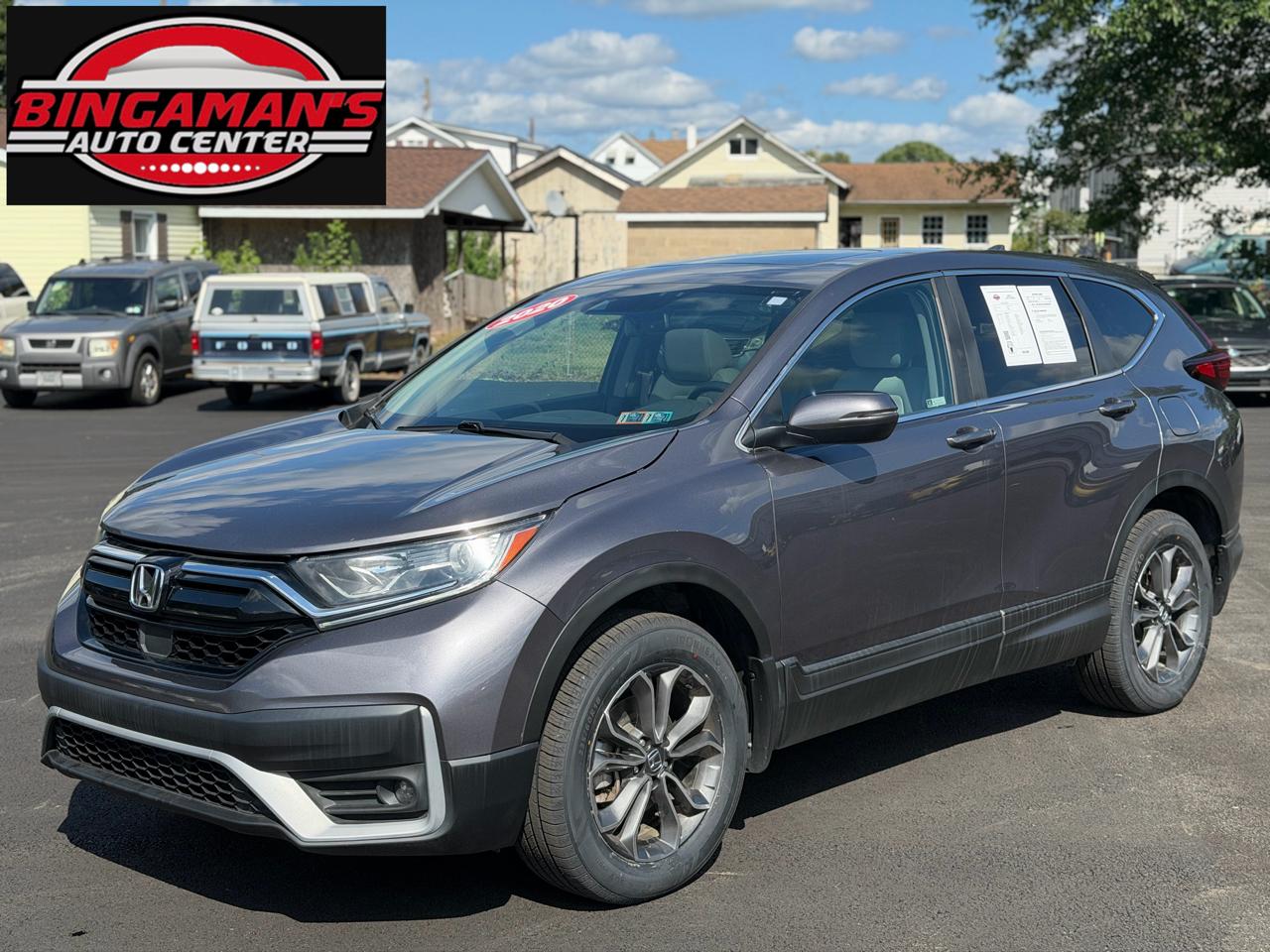 2020 Honda CR-V EX-L