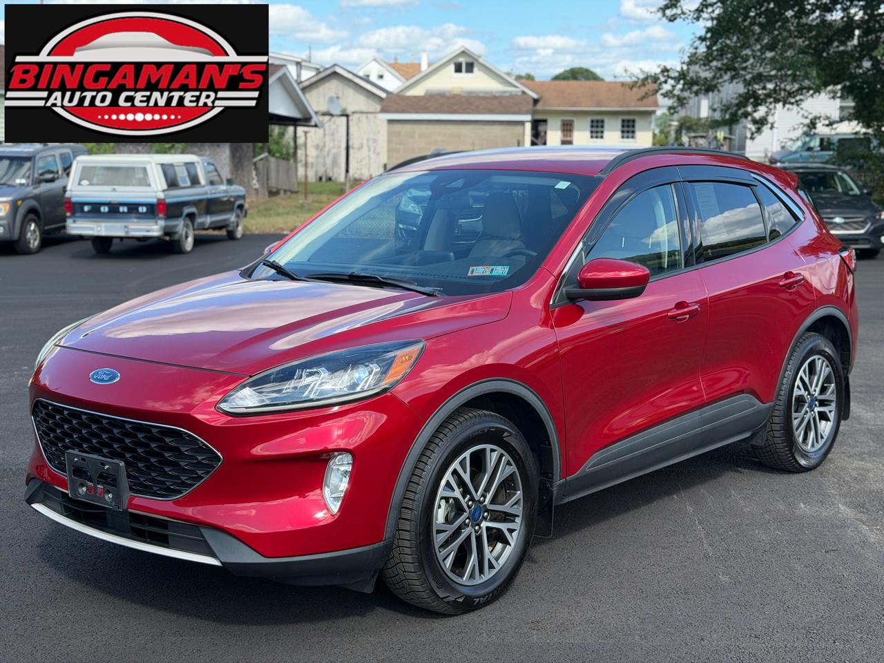 2020 Ford Escape SEL