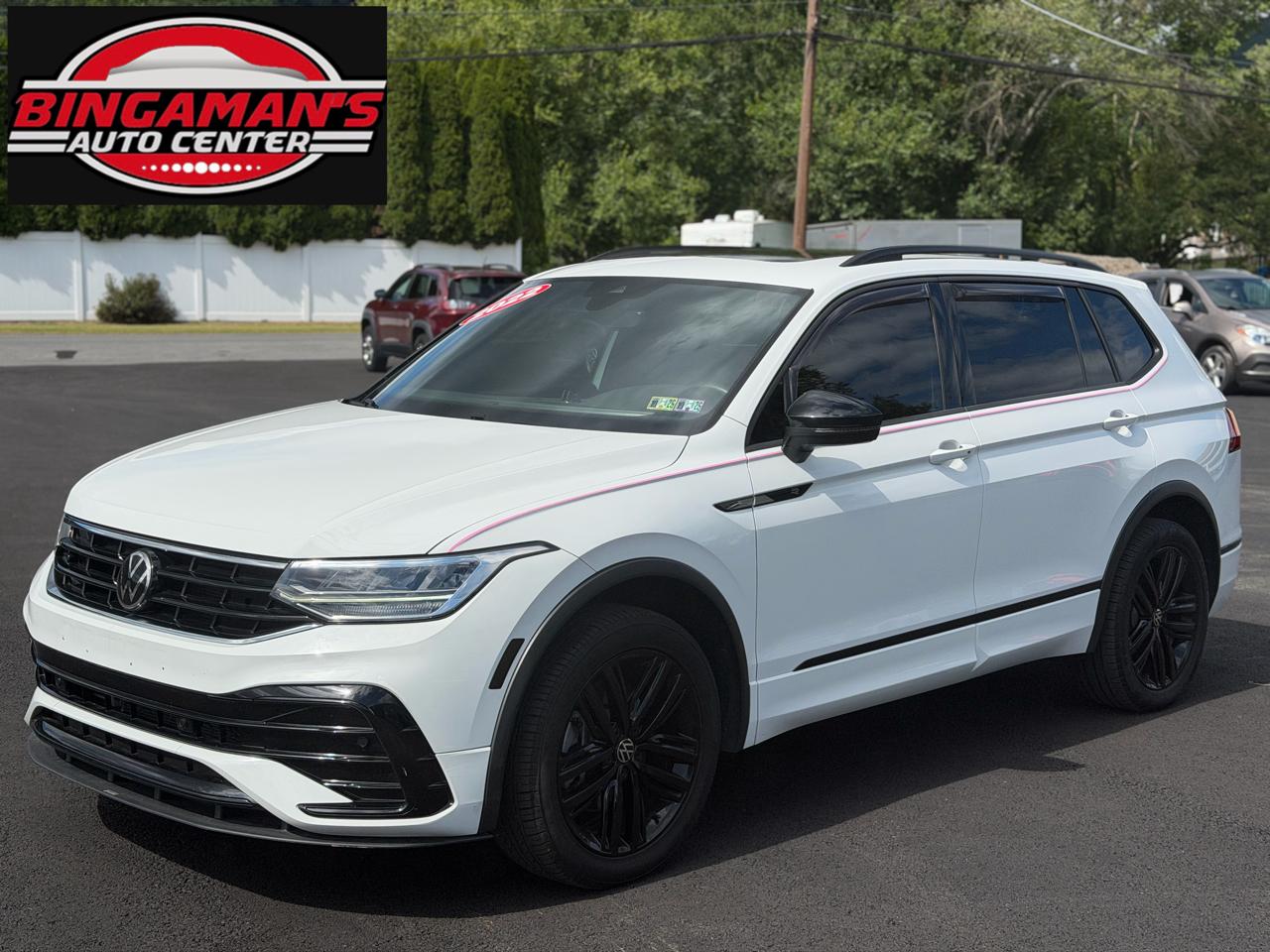2022 Volkswagen Tiguan SE R-LINE BLACK 4MOTION