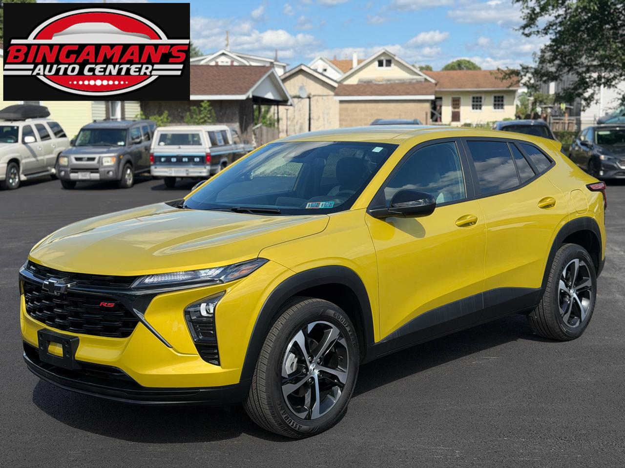 2024 Chevrolet Trax RS