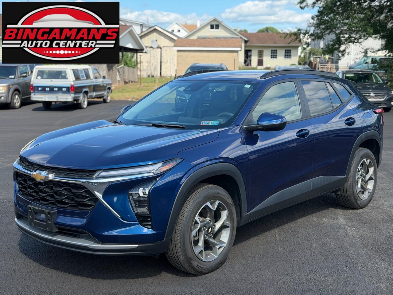2024 Chevrolet Trax LT