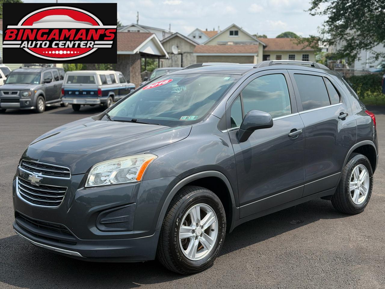 2016 Chevrolet Trax LT