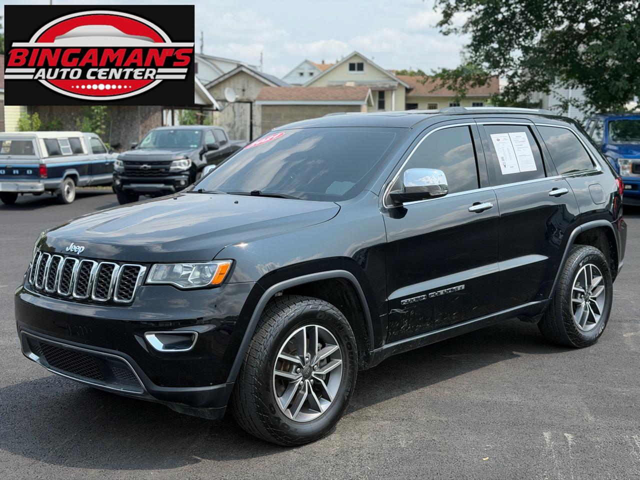 2021 Jeep Grand Cherokee LIMITED