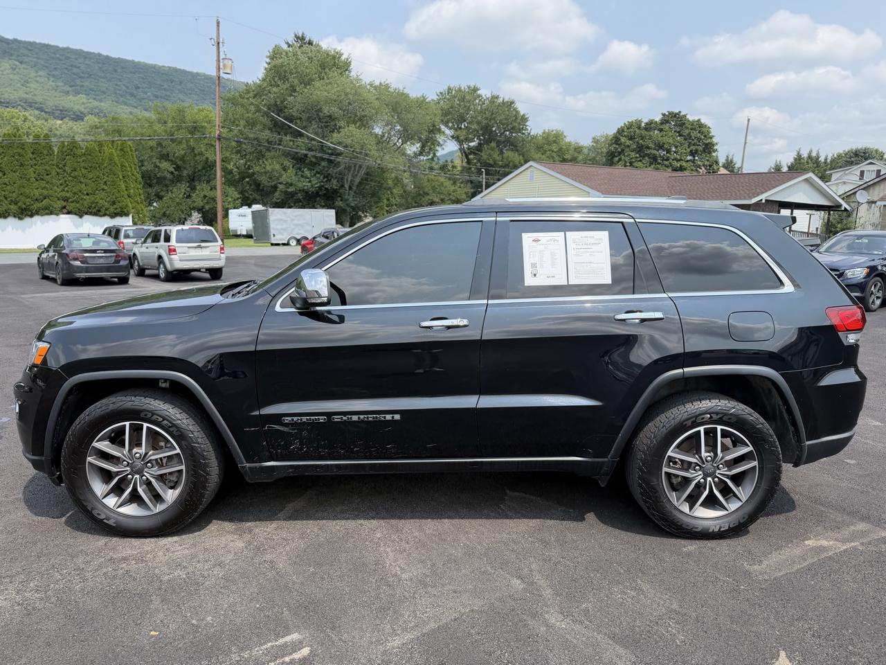 Jeep Grand Cherokee  2021