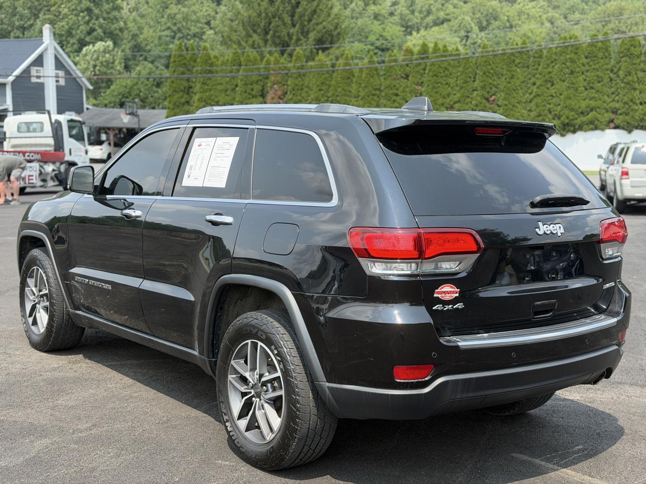 Jeep Grand Cherokee  2021