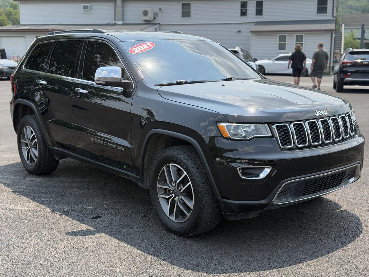Jeep Grand Cherokee  2021