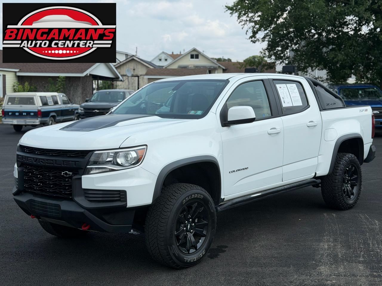 2021 Chevrolet Colorado ZR2