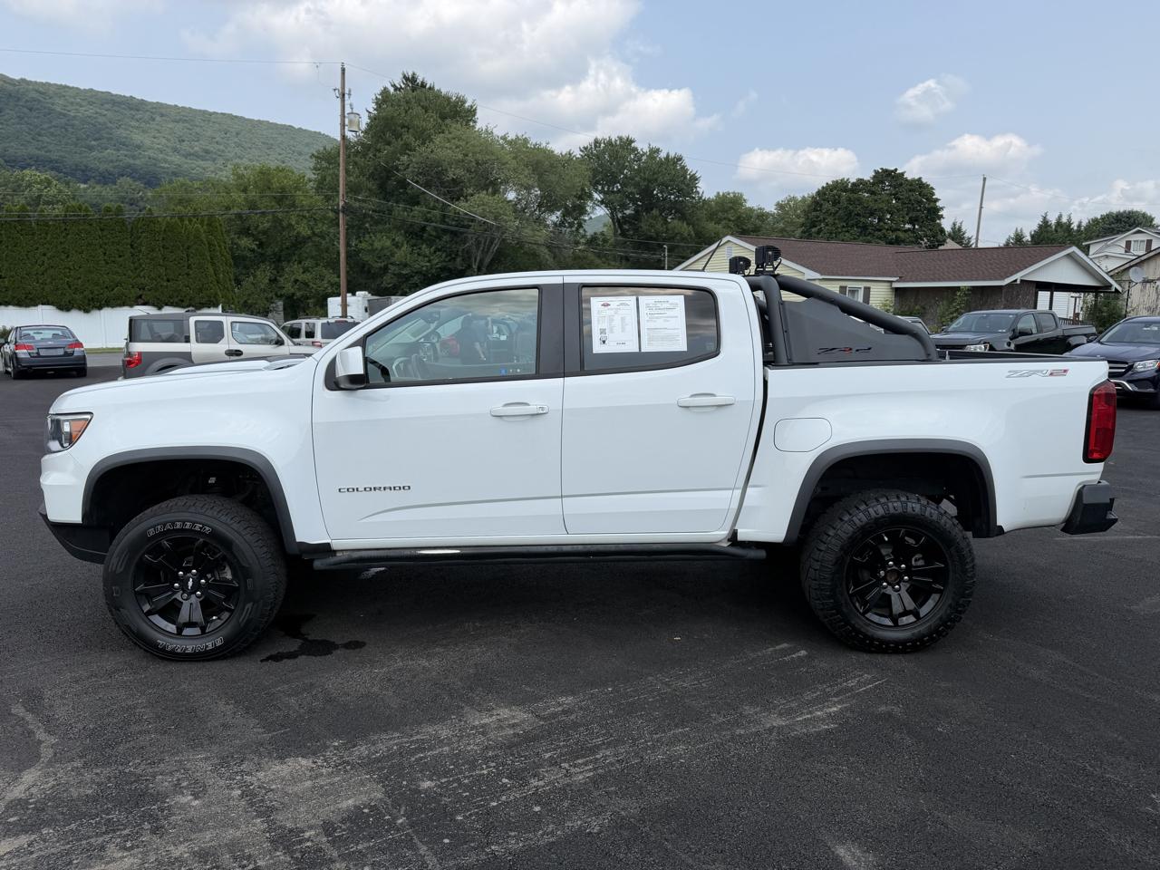 Chevrolet Colorado  2021