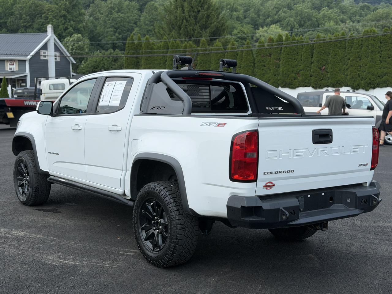 Chevrolet Colorado  2021