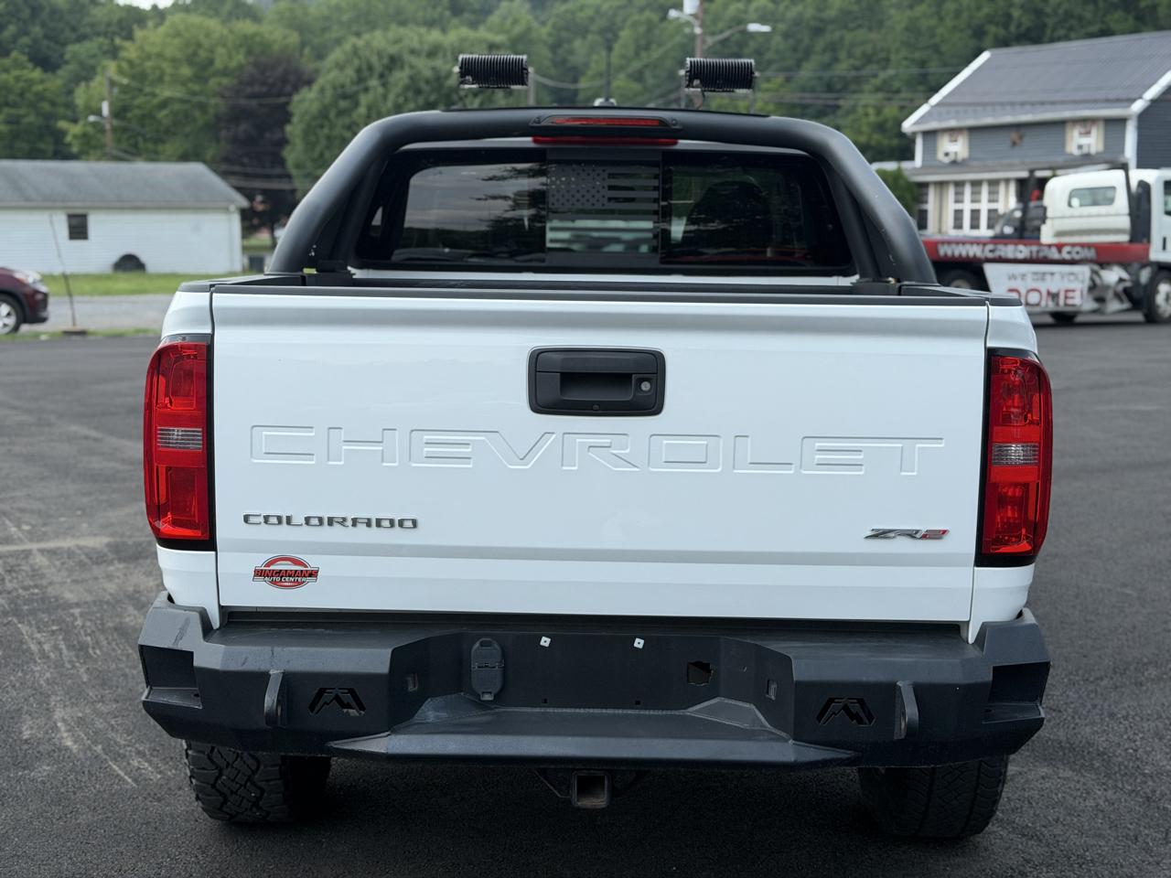 Chevrolet Colorado  2021