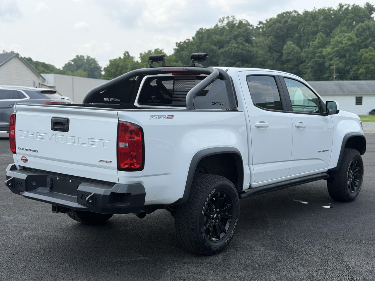 Chevrolet Colorado  2021
