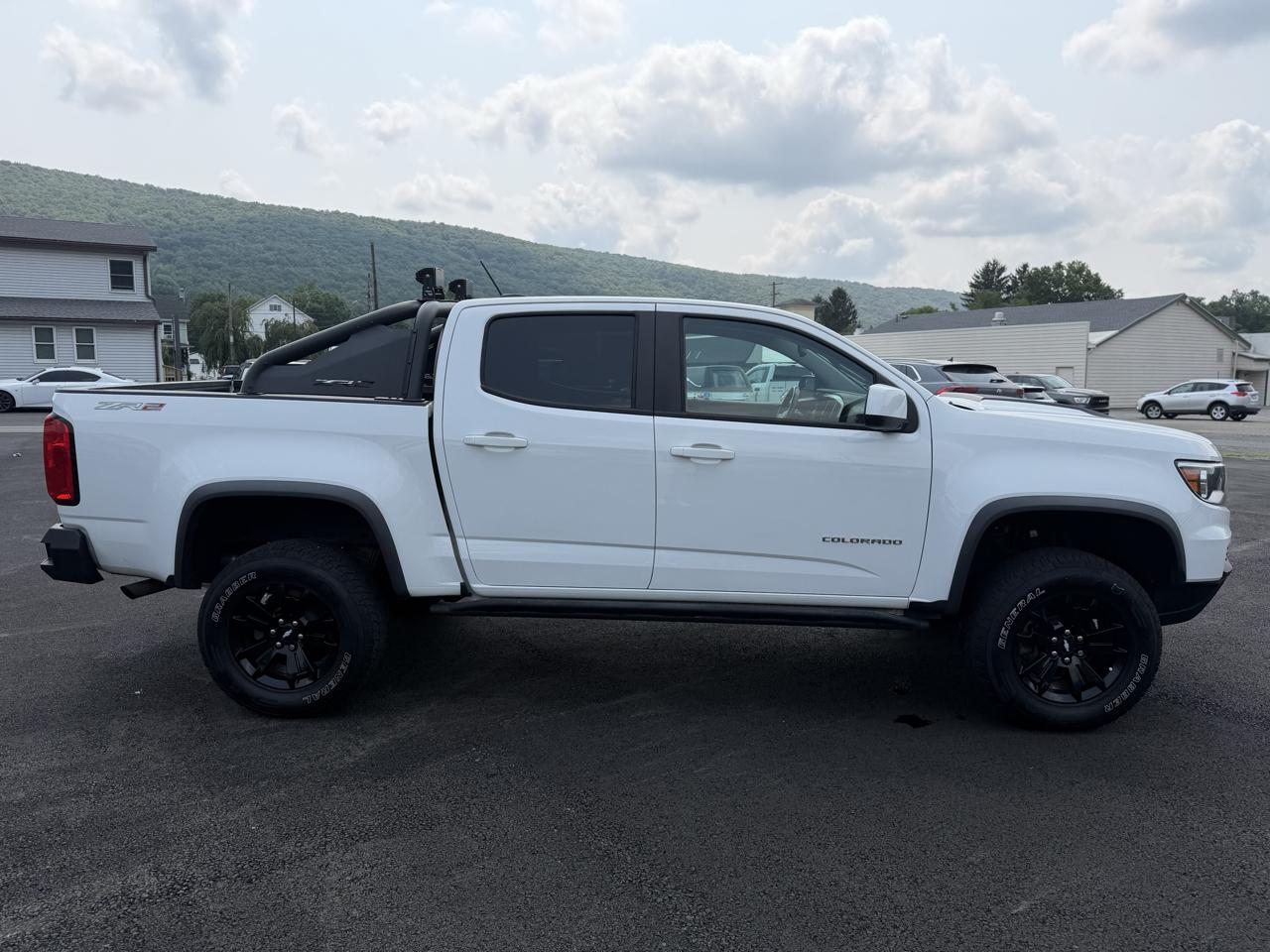 Chevrolet Colorado  2021