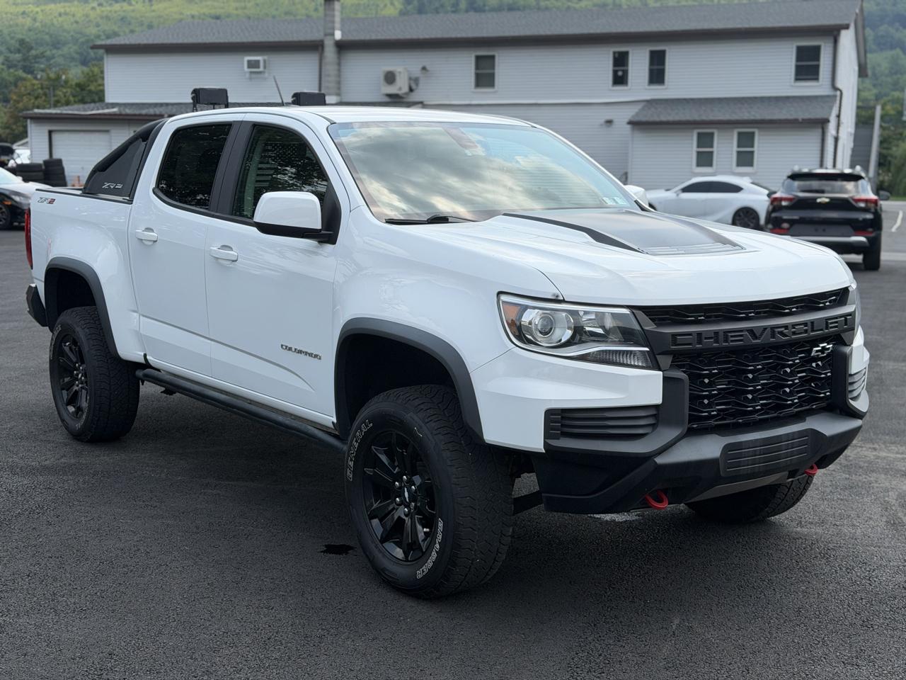 Chevrolet Colorado  2021