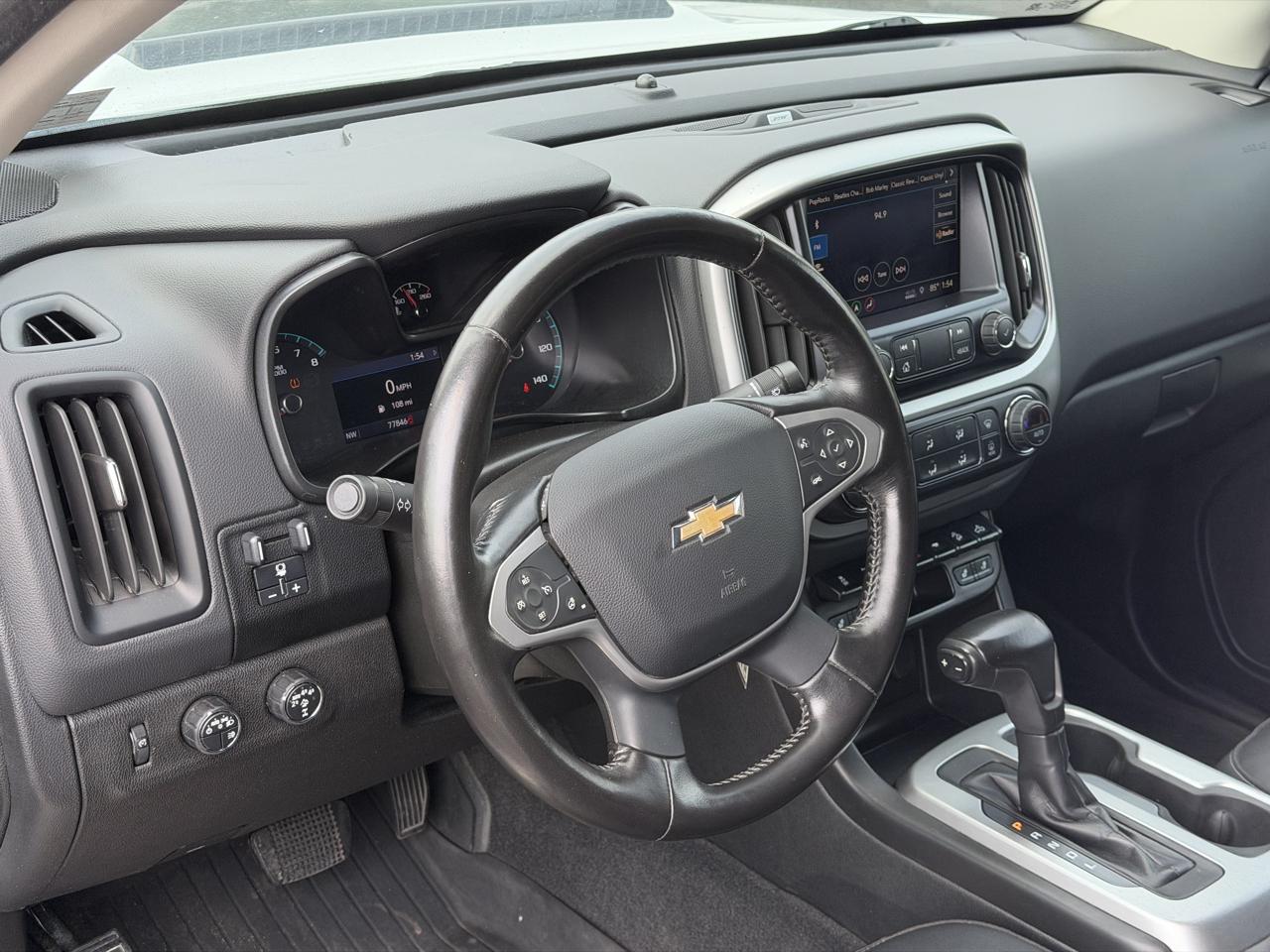 Chevrolet Colorado  2021