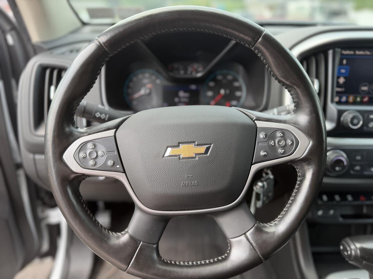 Chevrolet Colorado  2021