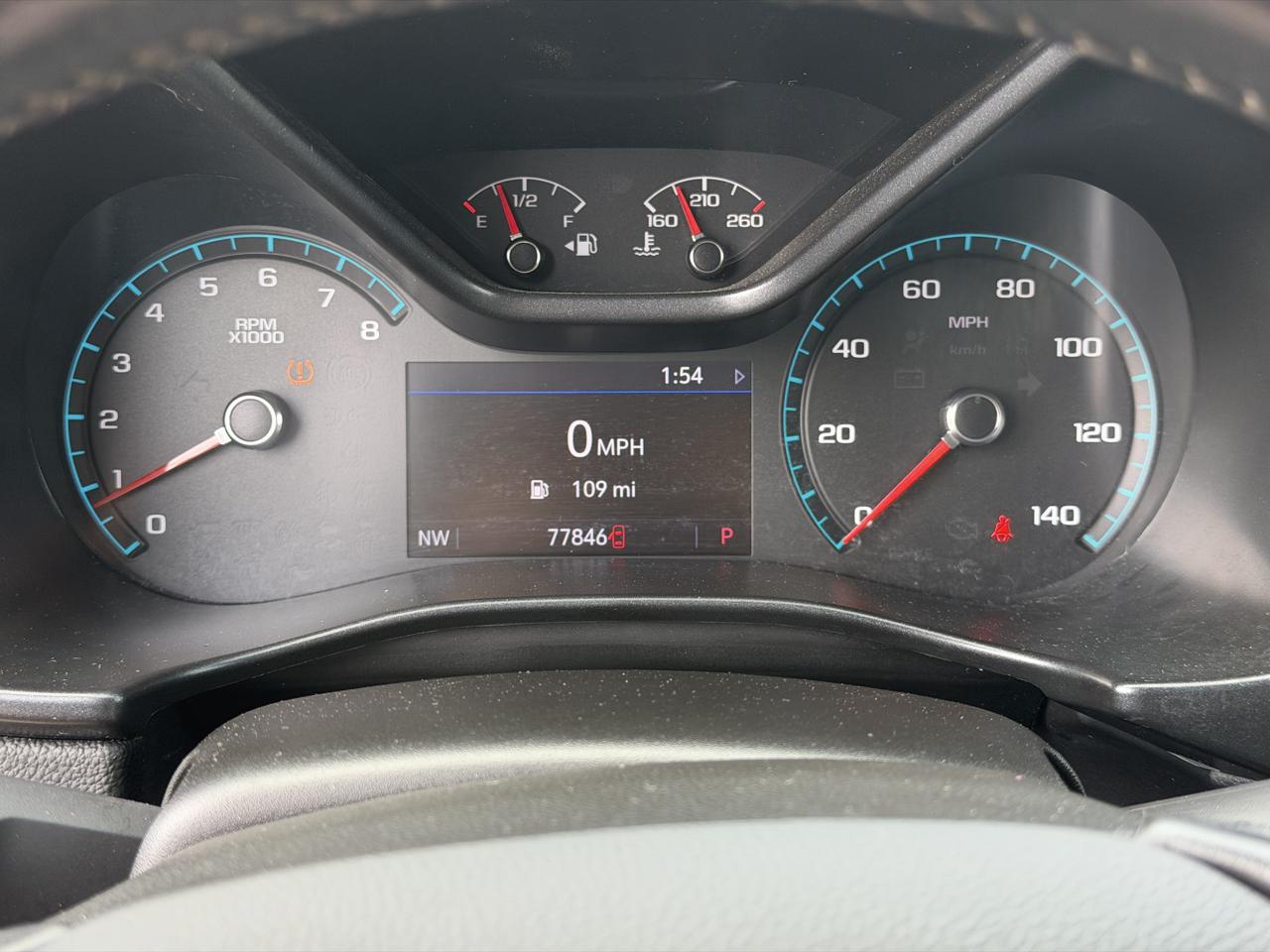Chevrolet Colorado  2021