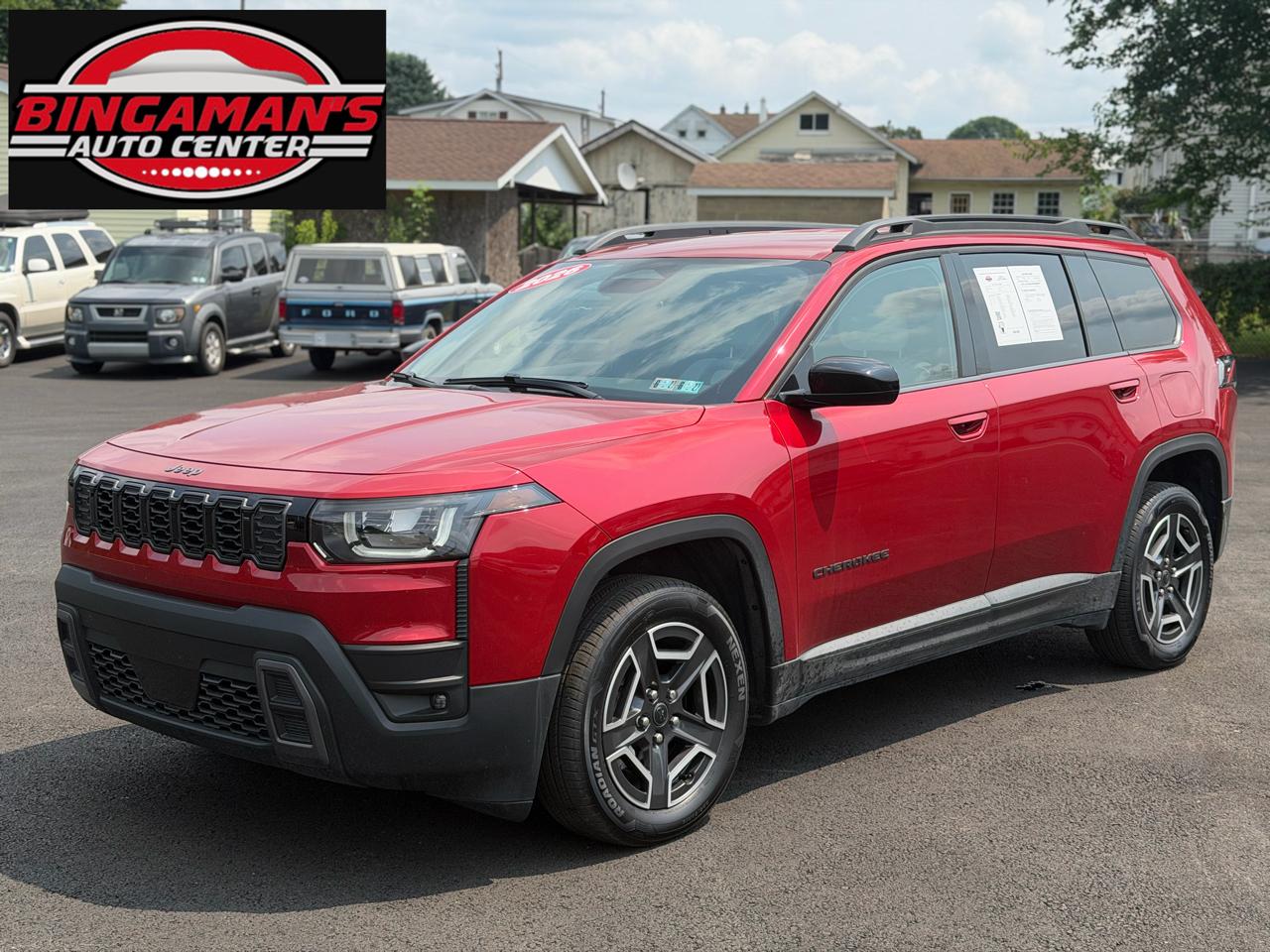 2026 Jeep Cherokee LAREDO