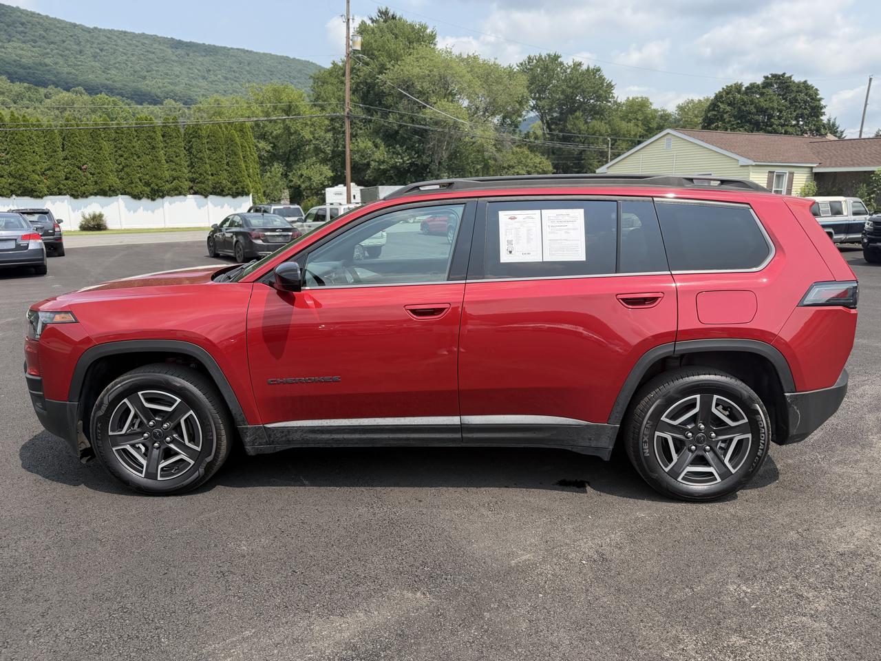 Jeep Cherokee  2026