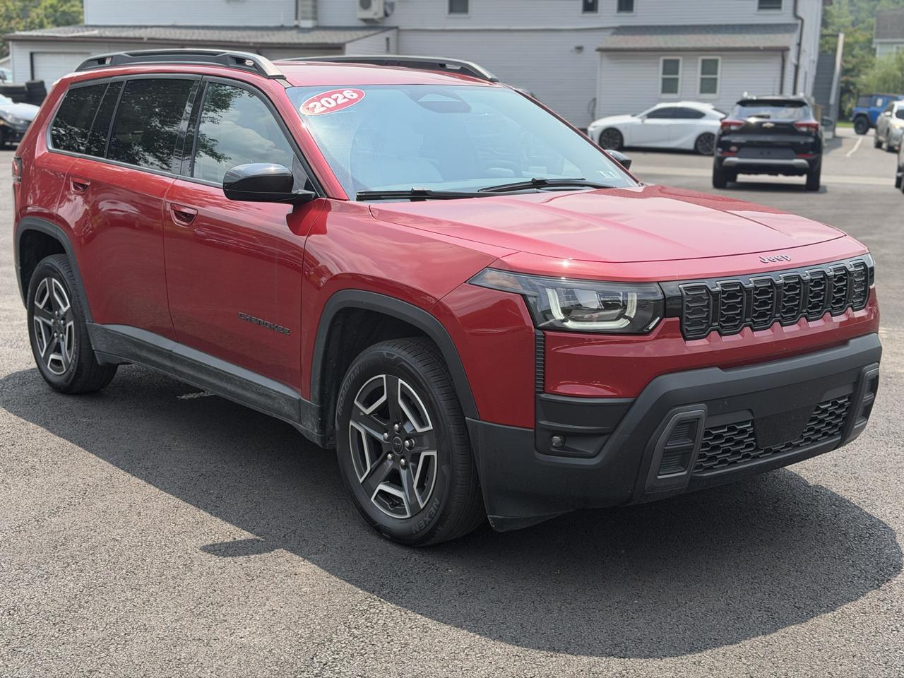 Jeep Cherokee  2026