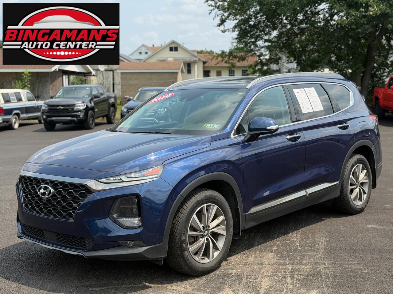 2020 Hyundai Santa Fe LIMITED