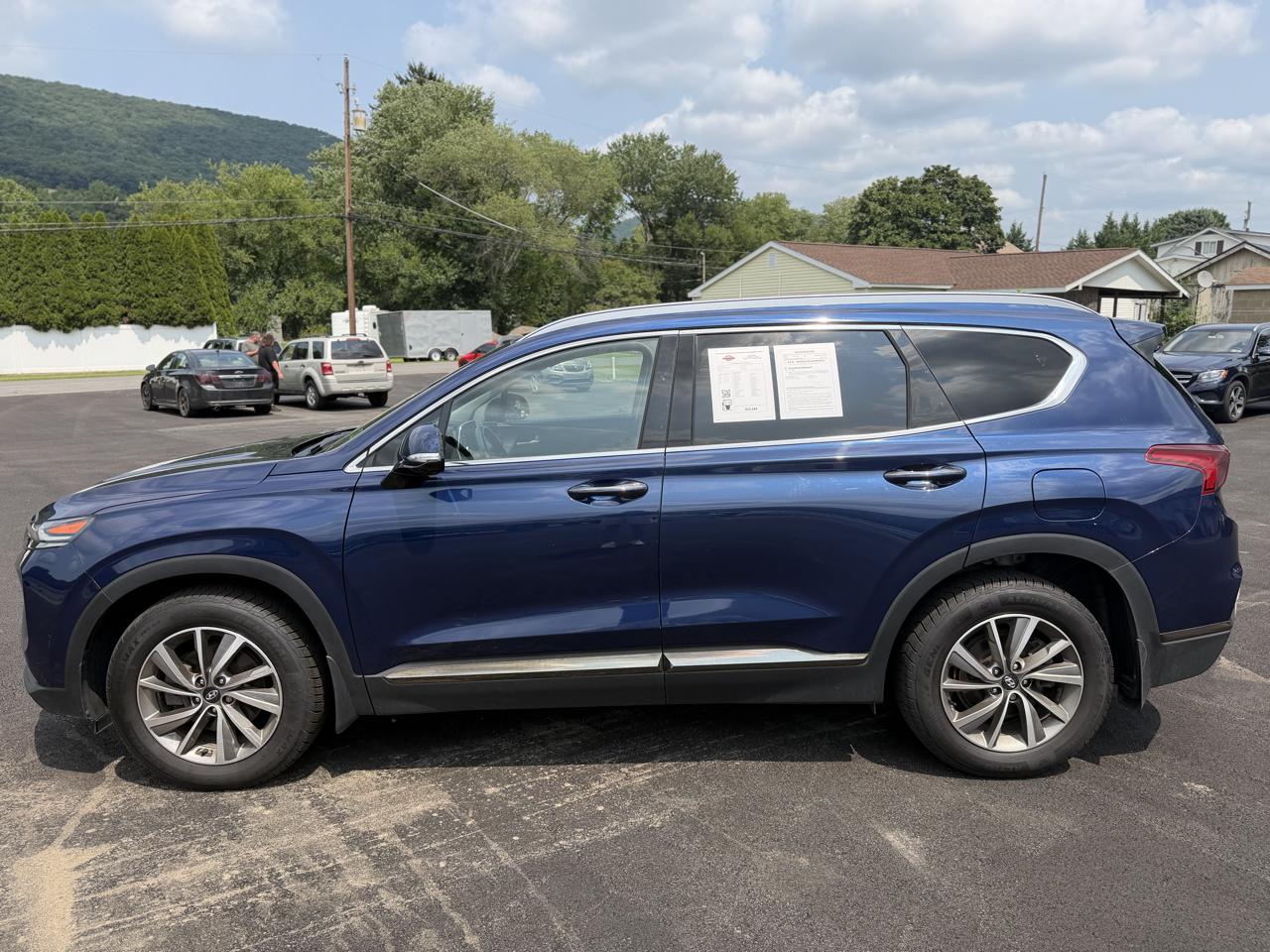 Hyundai Santa Fe  2020