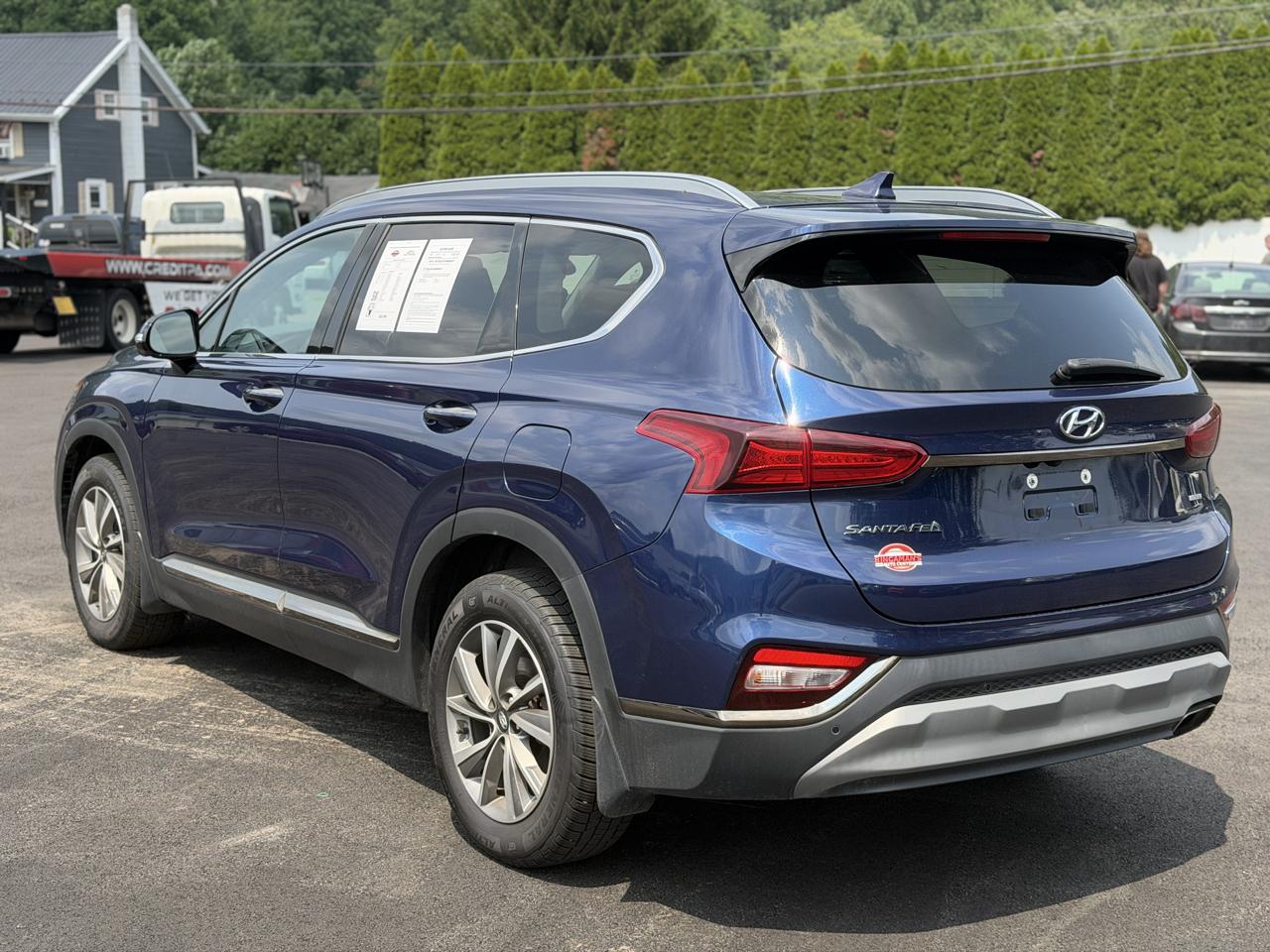 Hyundai Santa Fe  2020