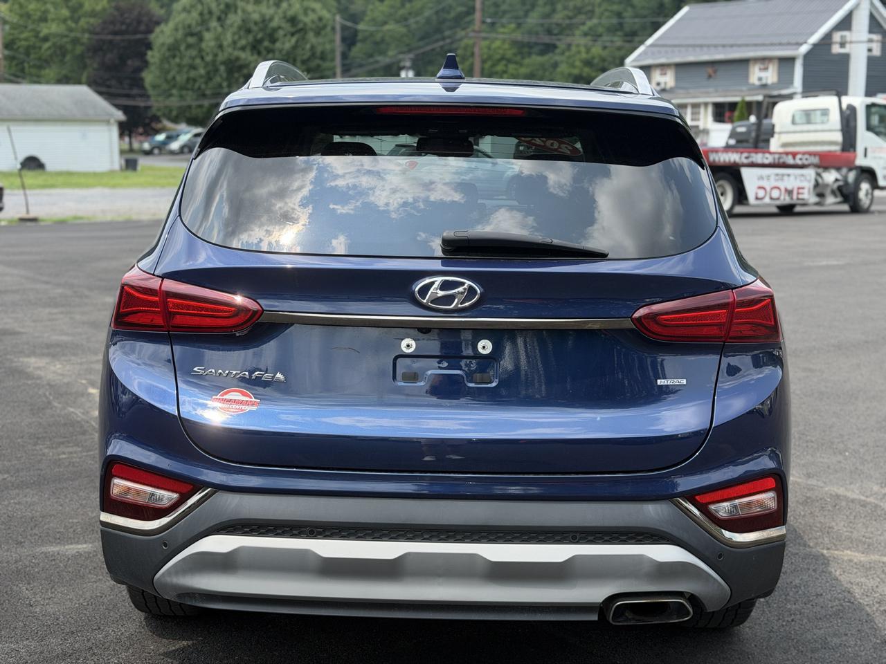 Hyundai Santa Fe  2020