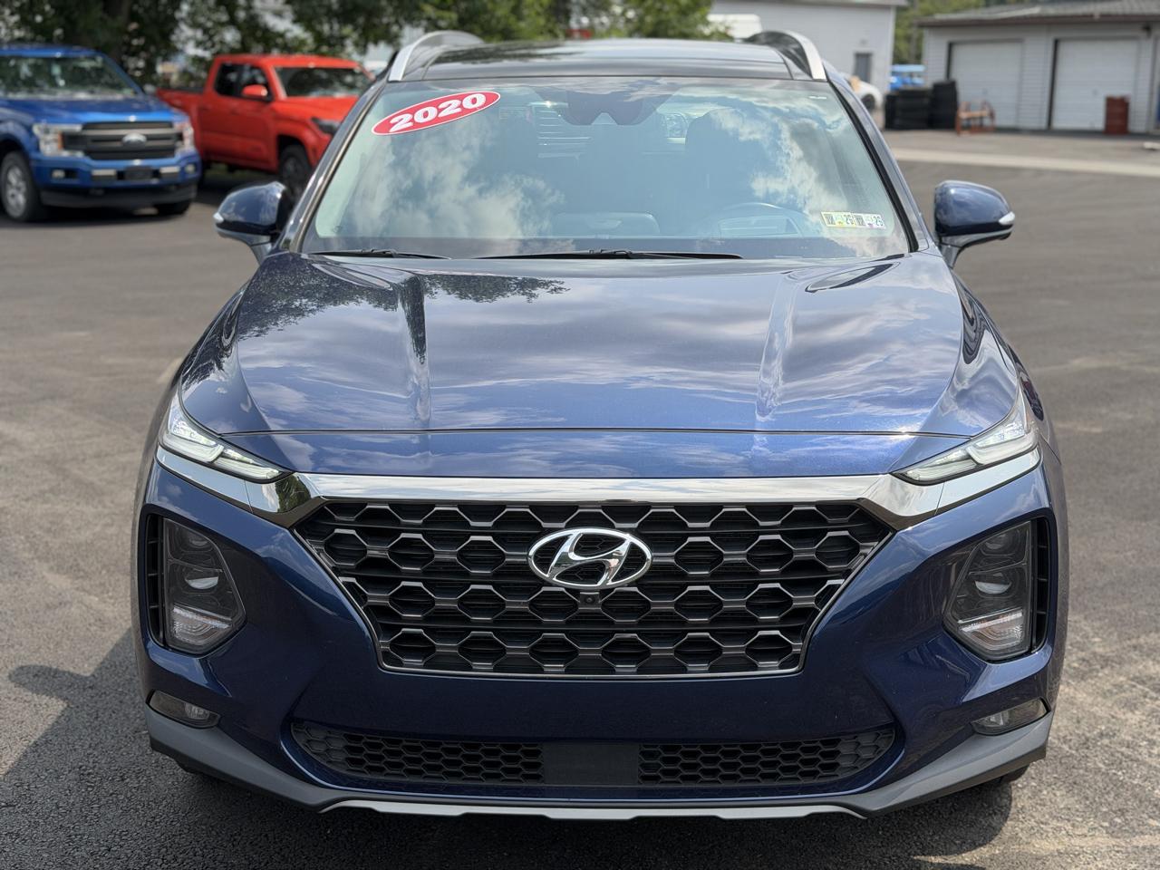 Hyundai Santa Fe  2020
